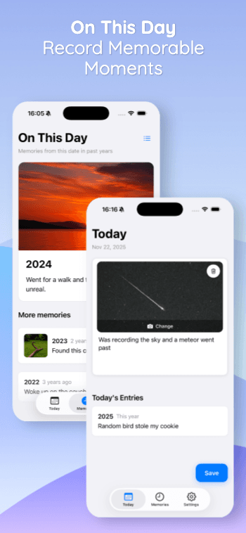 On This Day Screenshot 1