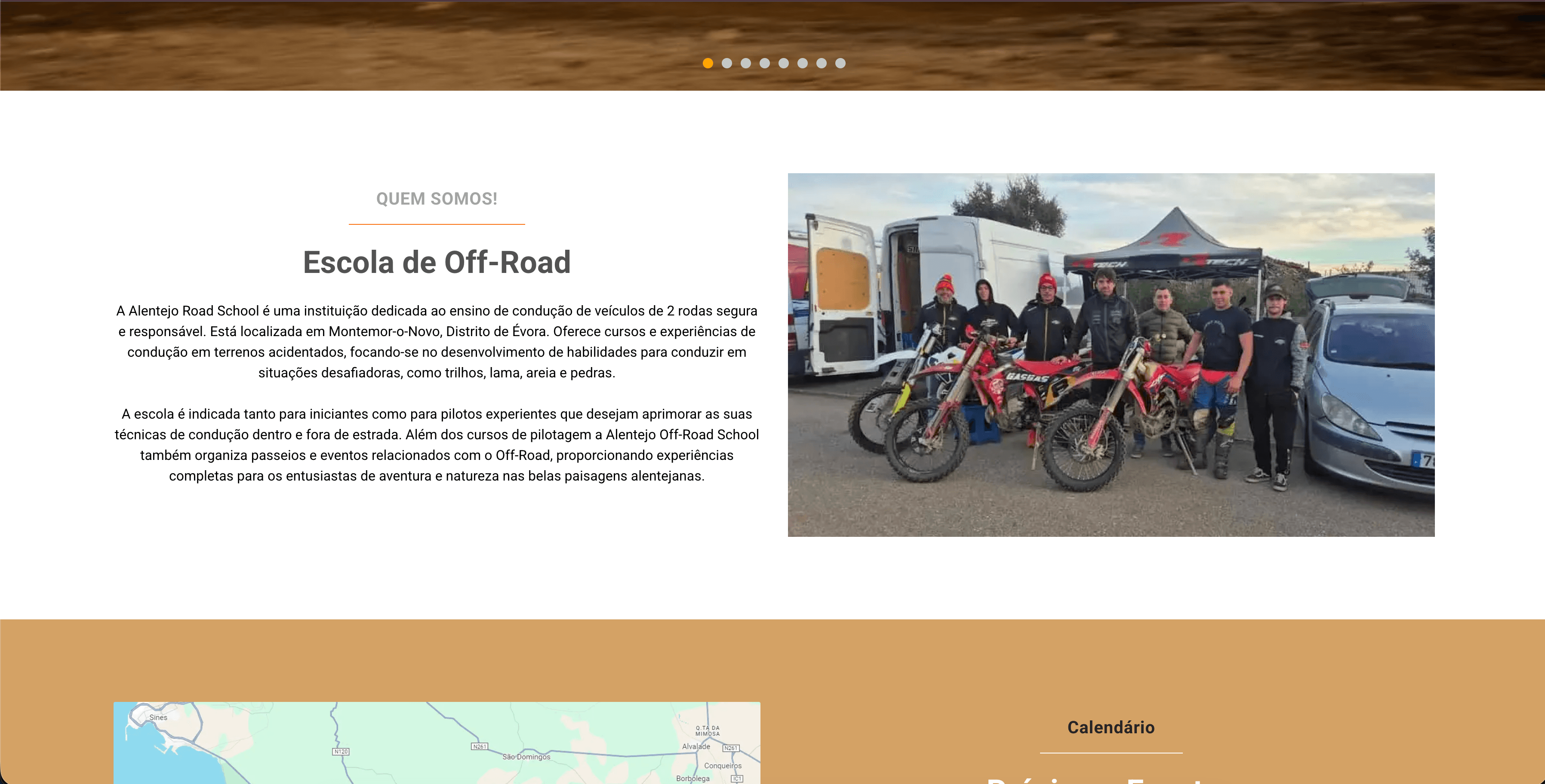 Alentejo Offroad School Screenshot 2