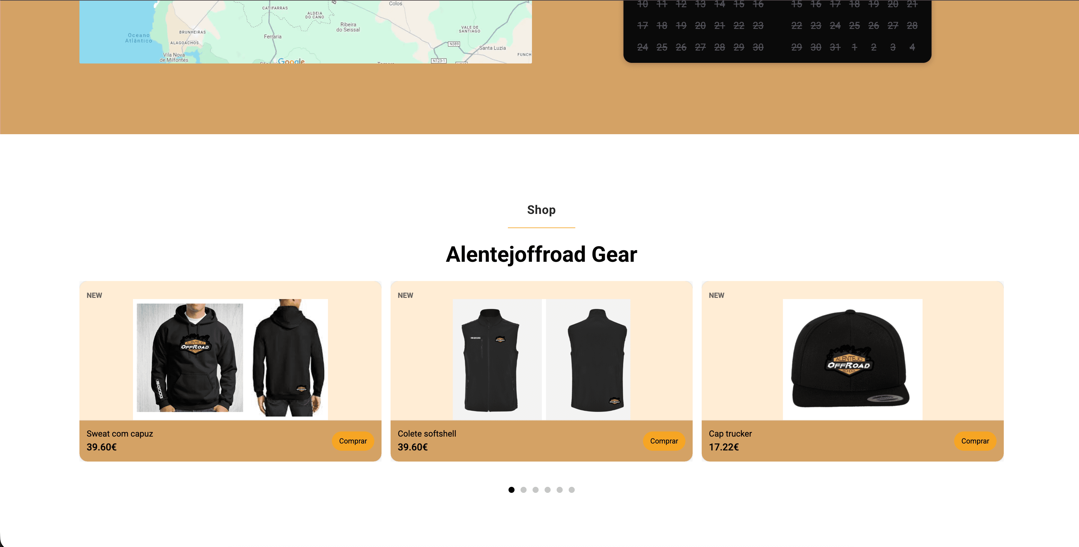 Alentejo Offroad School Screenshot 3