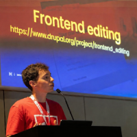 Speaking at DrupalCon Europe