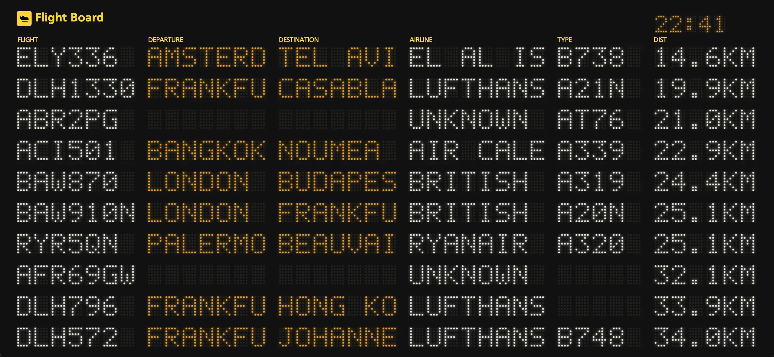 Flights Near Me screenshot
