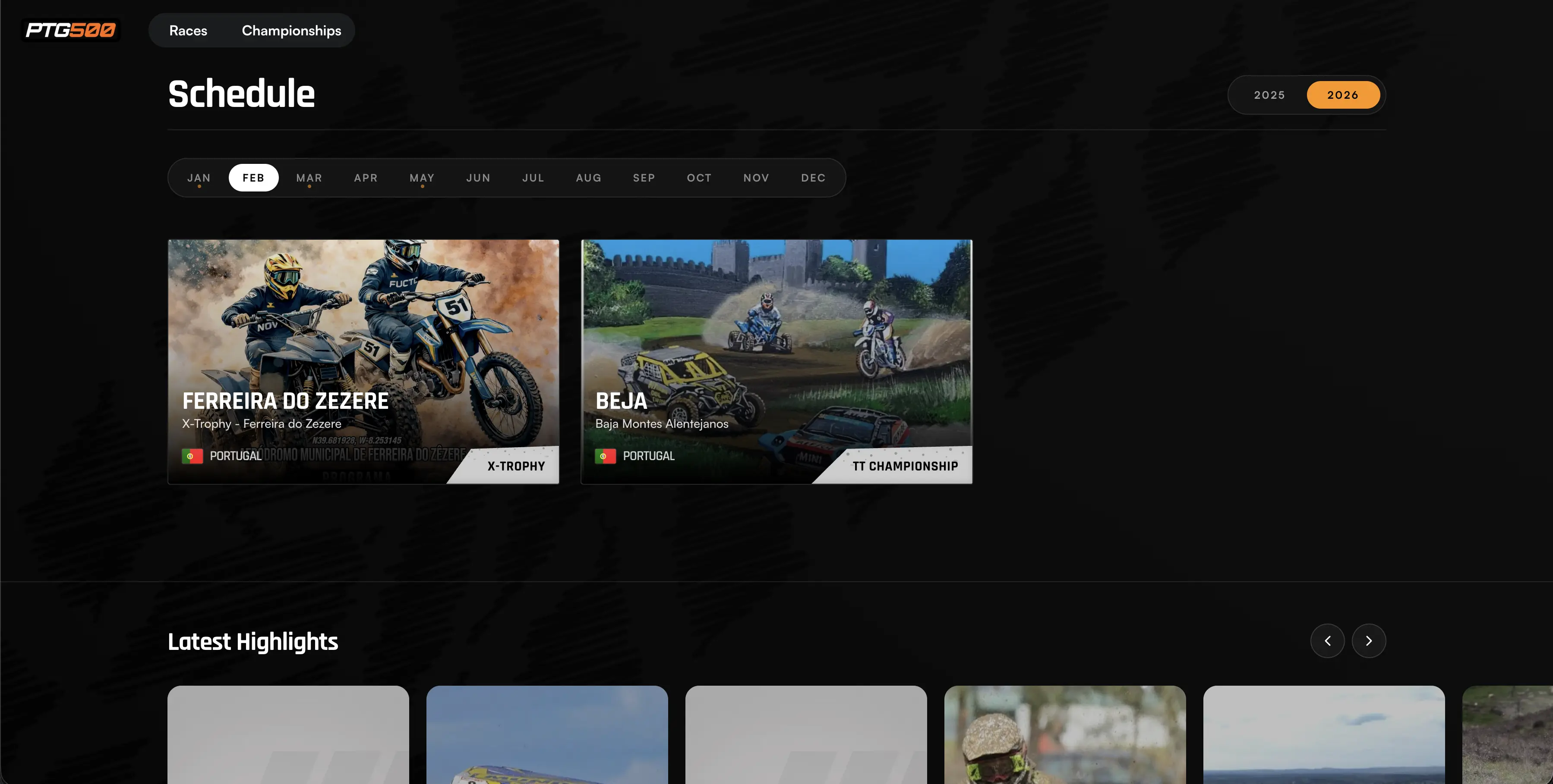 PTG500 - Rally Companion App screenshot